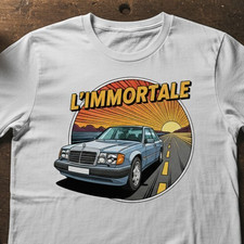 T-SHIRT MAGLIA AUTO MERCEDES