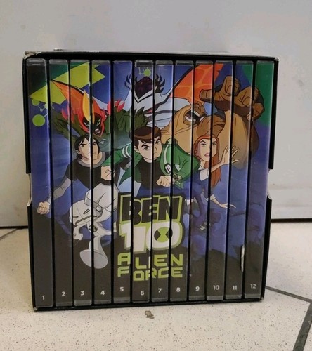Dvd ben alien force - 10,
