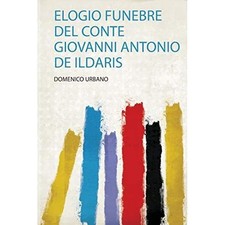 Elogio Funebre Del Conte