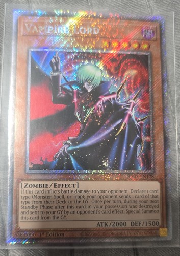 Vampire lord platinum - vampire, (platinum