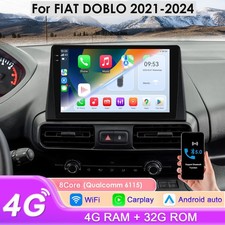 Per Fiat Doblo 2021-2024