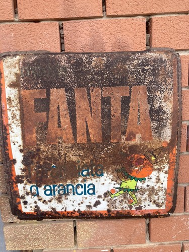 Insegna originale fanta - insegna, fanta.