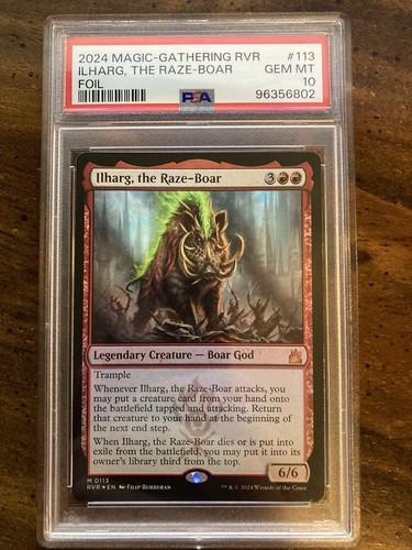 Mtg ilharg the raze - mtg, ilharg,
