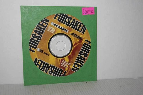 Forsaken gioco usato rom - forsaken, cd