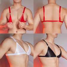 Costume reggiseno uomo top
