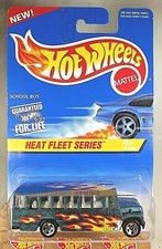 1997 Hot Wheels #538 Heat