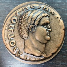 Medaglia Mdp - Othon - Riproduzione Un Sesterzio