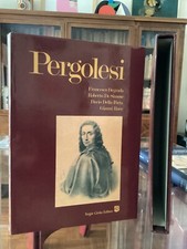 ROBERTO DE SIMONE- PERGOLESI - SERGIO CIVITA EDITORE 1986