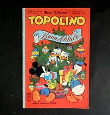 TOPOLINO LIBRETTO 578 con LETTERA MORTE WALT DISNEY e bollino. OTTIMO Leggi desc