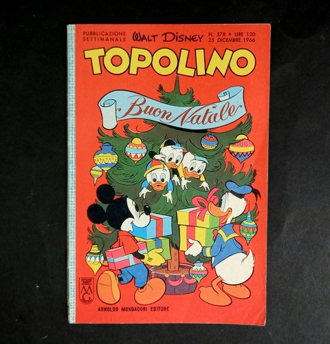 Topolino libretto 578 con - topolino,