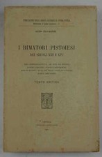 ZACCAGNINI GUIDO. I rimatori