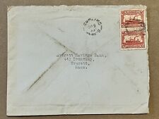 1930 NEWFOUNDLAND CANADA COVER