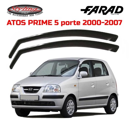 Deflettori hyundai atos prime - hyundai,