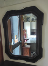 SPECCHIO ESAGONALE CON CORNICE