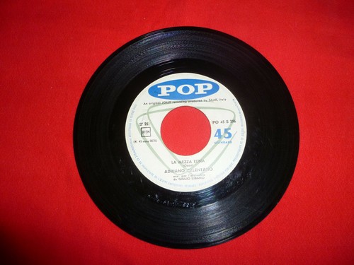 Giri adriano celentano - 45,