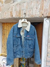 Giubbotto jeans AMERICANINO vintage Jacket Jeans Anni 80 PANINARO Tg M