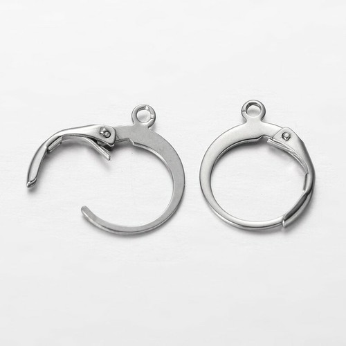 3coppie ganci orecchini