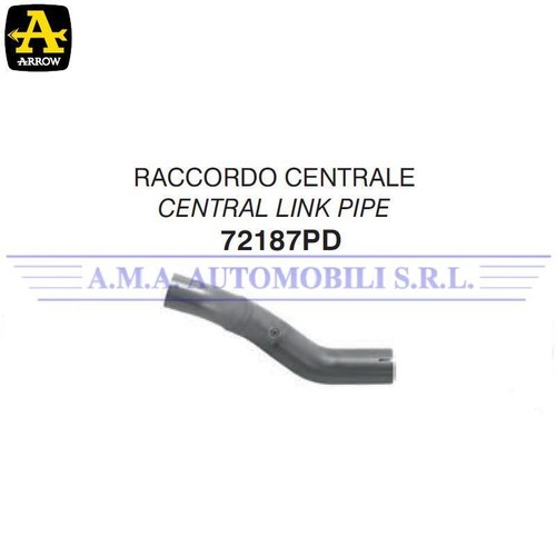Raccordo centrale non cat