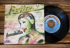 45 giri DONATELLA RETTORE CLAMOROSO 1981