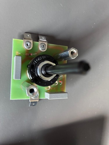 Scheda regolatore motore