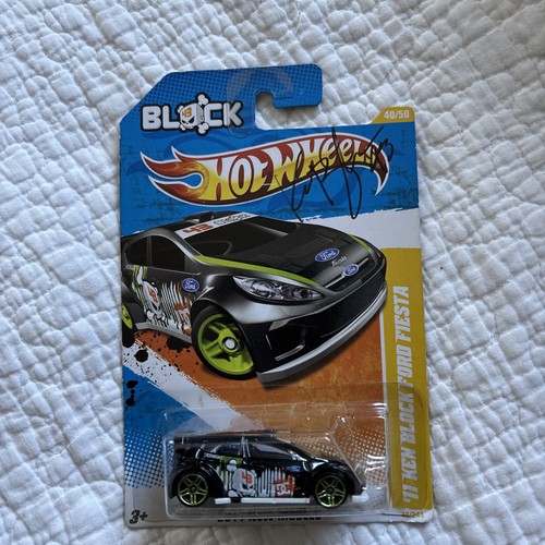 Ken block autografo hot - ken, wheels