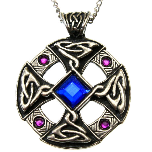 Collana con ciondolo - , croce