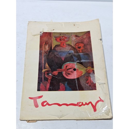 Opuscolo rufino tamayo - opuscolo,