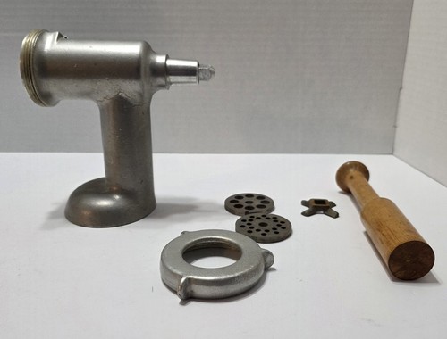 Tritacarne vintage metallo - in,