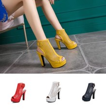 Stivali uomo tacco a blocco