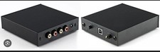 Rega Fono Mini A2D MK II - MM/USB preamplificatore phono, nero