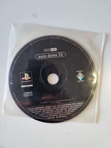 Euro demo ps1 playstation - ps1,