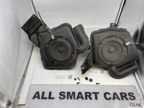 Smart fortwo 450 sound system - smart,