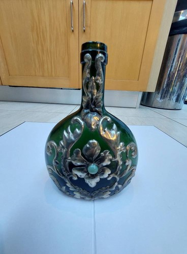 Vecchio vaso bottiglia art - bottiglia,