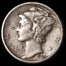 One Dime USA 1944