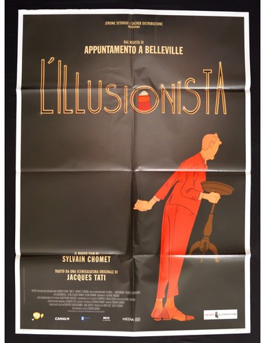 Manifesto illusionista - manifesto, l'illusionista