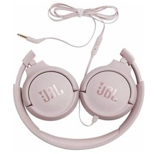 JBL - Tune500, cuffie on-ear cablate, rosa *TONO SOLO A SINISTRA**