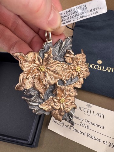Ornamento poinsettia - ornamento,