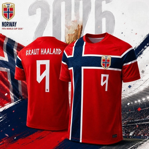 Maglia tifoso norvegia 2026 - maglia,