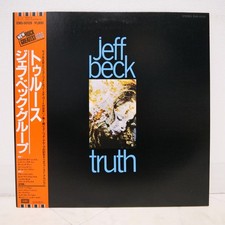JEFF BECK / TRUTH JAPAN ISSUE
