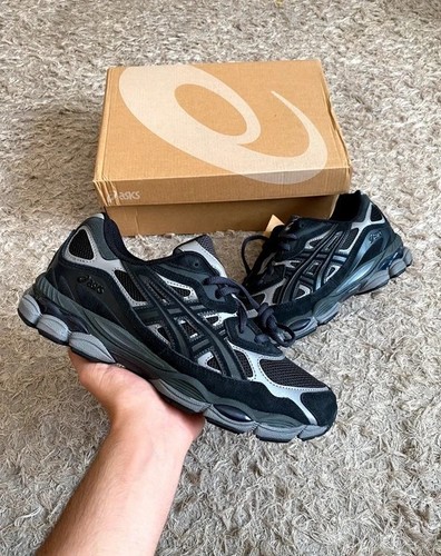 Asics gel nyc - gel-nyc, black/graphite