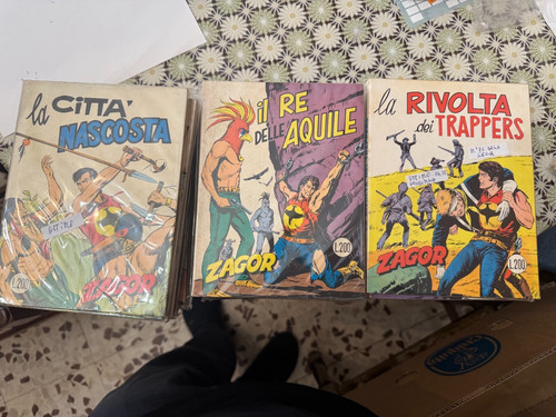 Zagor zenith gigante - zenith, seconda