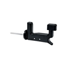 FERMAIMPOSTE IN PLASTICA GRILLO NERO 150 MM (25,0 PZ)