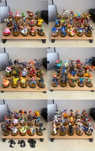 Super smash bros amiibos - amiibos,