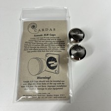 Cardas Audio Femmina XLR Tappi