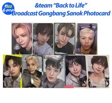 &team andteam "Ritorno alla vita" trasmissione Gongbang Sanok cartolina fotografica POB