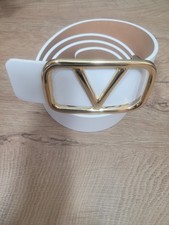 Cintura V Milano in pelle "V"