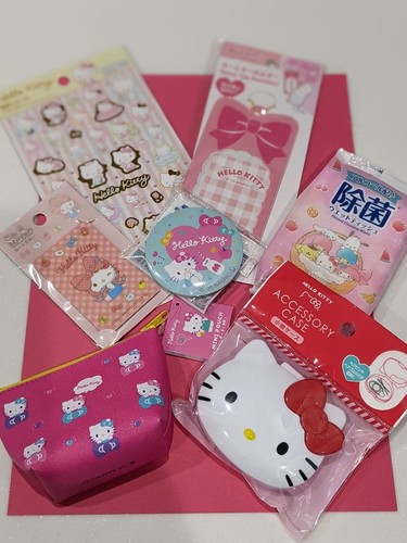 Hello kitty goods piece set - hello,