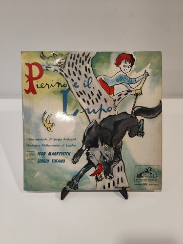 Vinile pierino lupo - "pierino, il