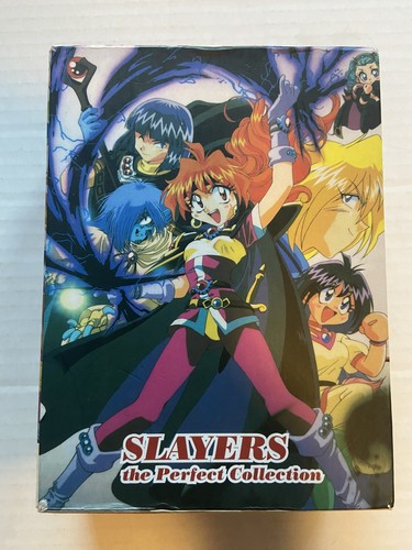 The slayers perfect - the,