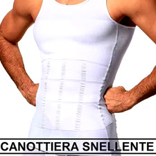 CANOTTIERA MAGLIA UOMO COTONE